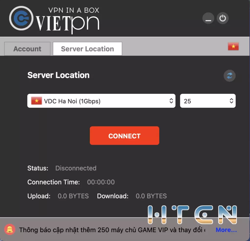 VietPN đổi IP Việt Nam